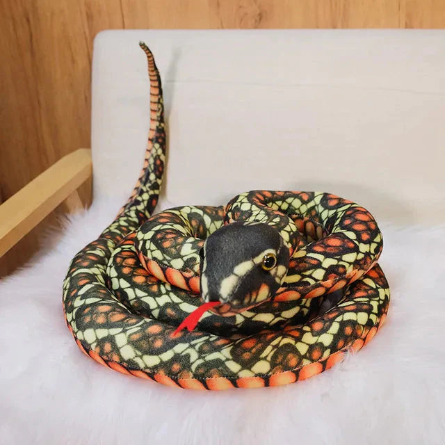 Grande Peluche Serpent
