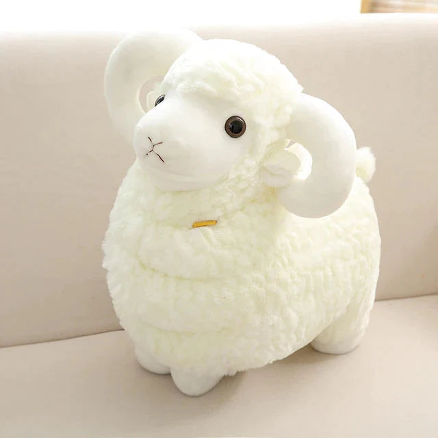 Peluche Bélier Doux