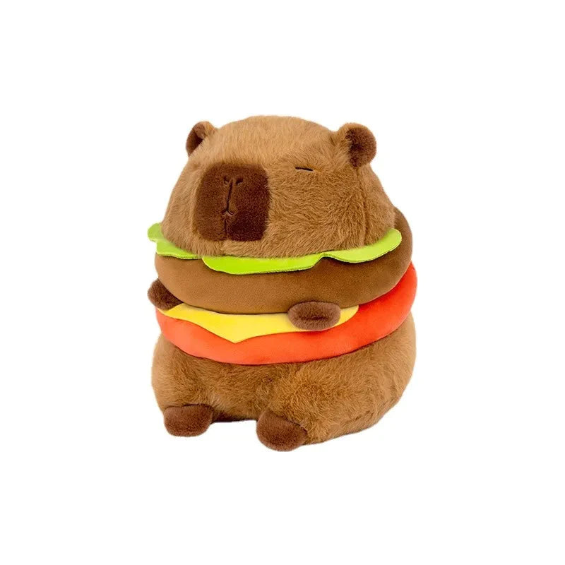 Peluche Capybara Burger