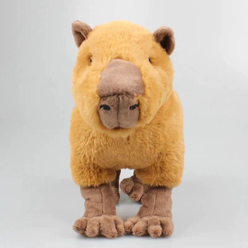 Peluche Capybara Réaliste