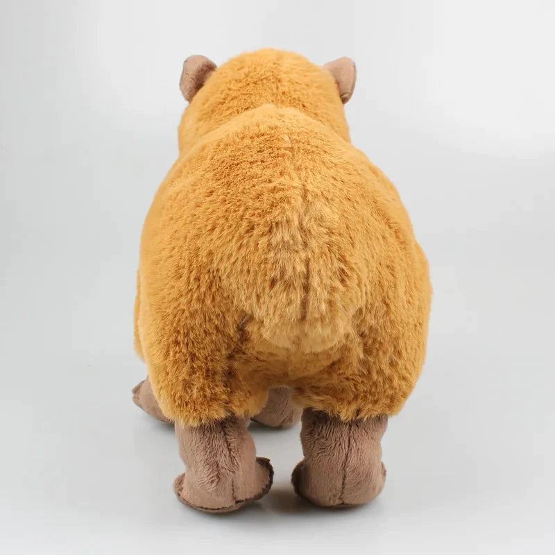 Peluche Capybara Réaliste