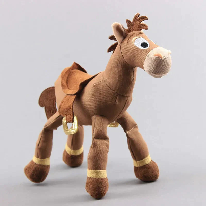 Peluche Cheval Pile-Poil Toy Story