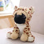 Peluche Chien Carlin Petit