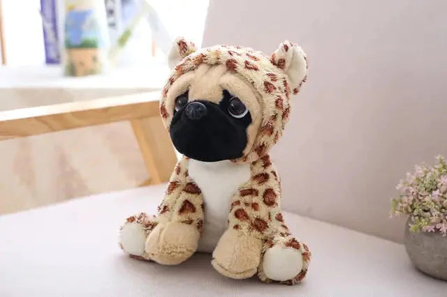 Peluche Chien Carlin Petit