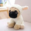 Peluche Chien Carlin Petit