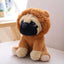 Peluche Chien Carlin Petit