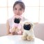 Peluche Chien Carlin Petit