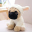 Peluche Chien Carlin Petit