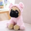 Peluche Chien Carlin Petit