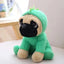 Peluche Chien Carlin Petit