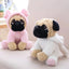 Peluche Chien Carlin Petit