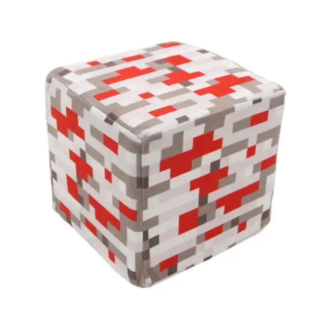 Peluche Cube Minecraft
