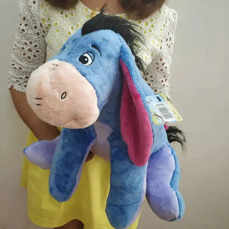 Peluche Eeyore bleue