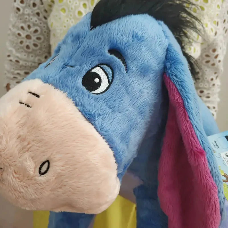 Peluche Eeyore bleue