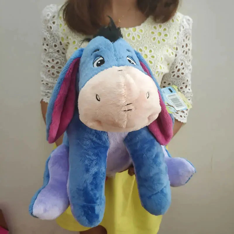 Peluche Eeyore bleue