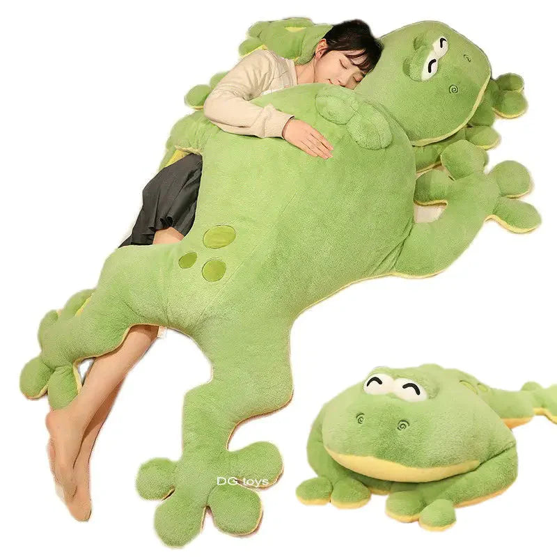 Peluche Grenouille Géante