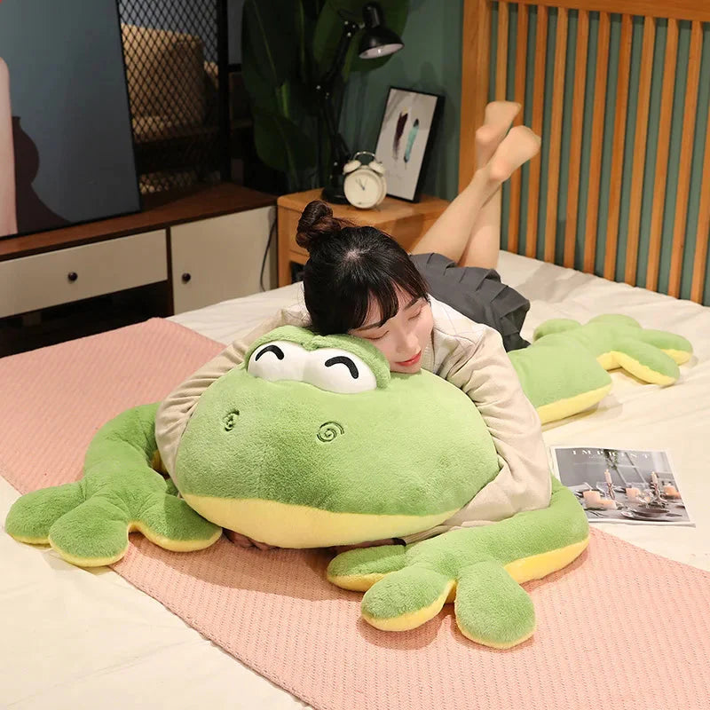 Peluche Grenouille Géante