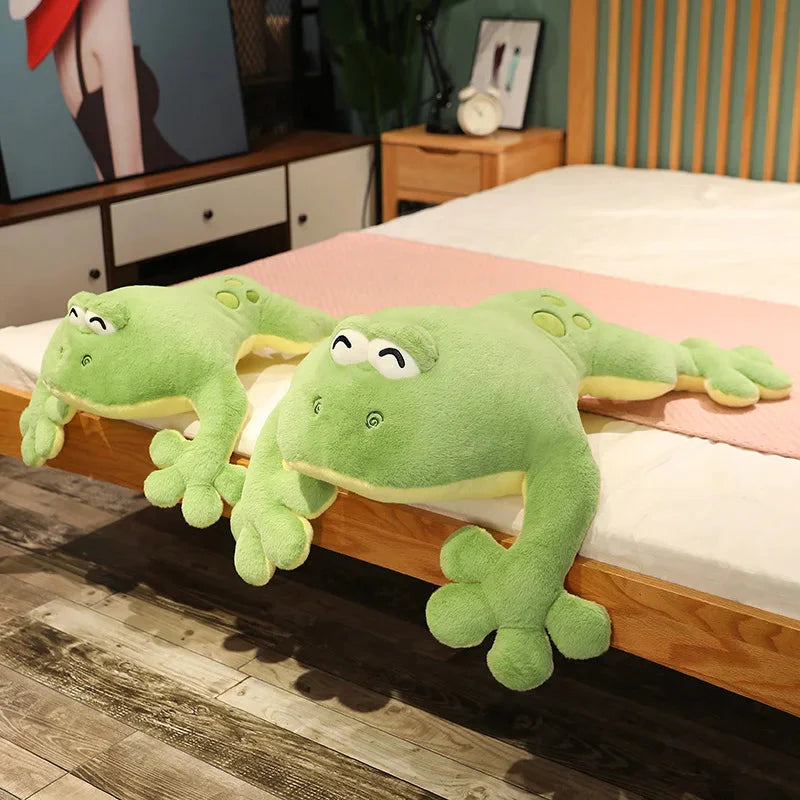 Peluche Grenouille Géante