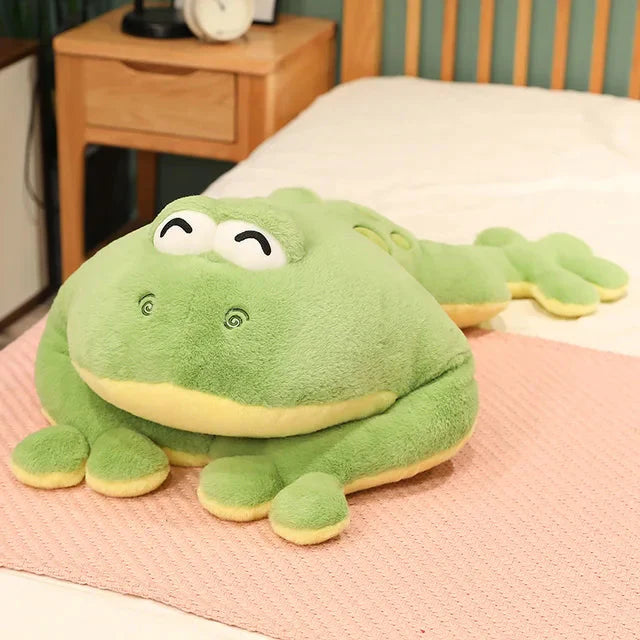 Peluche Grenouille Géante