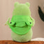 Peluche Grenouille Gros Yeux