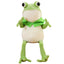 Peluche Grenouille Gros Yeux