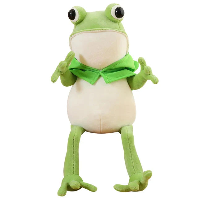 Peluche Grenouille Gros Yeux