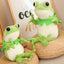 Peluche Grenouille Gros Yeux