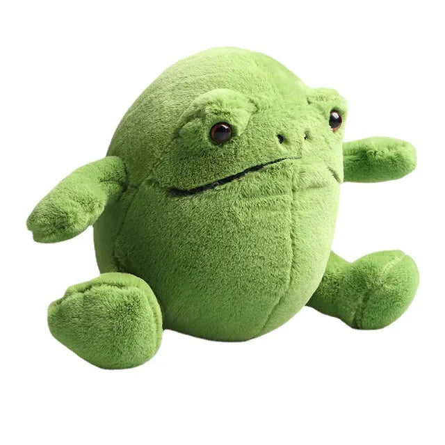 Peluche Grenouille Lourde