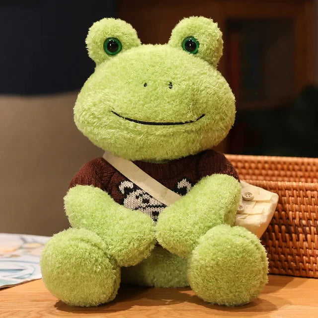 Peluche Grenouille Mignonne