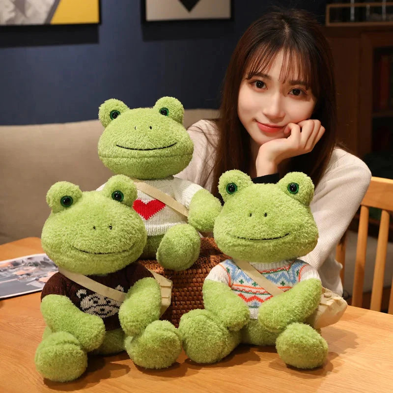 Peluche Grenouille Mignonne