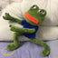 Peluche Grenouille Pepe the Frog