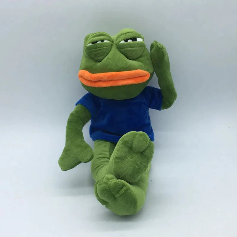 Peluche Grenouille Pepe the Frog