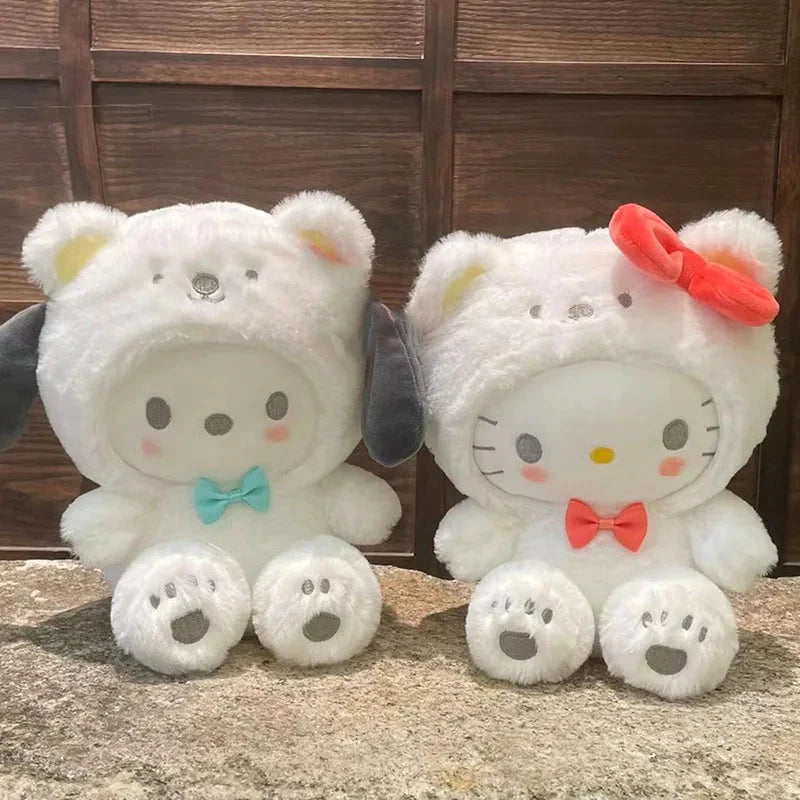 Peluche Hello Kitty Habillée