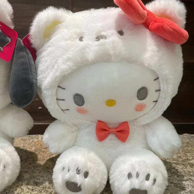 Peluche Hello Kitty Habillée