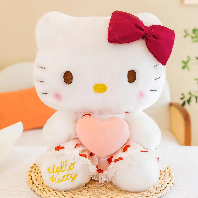 Peluche Hello Kitty Saint Valentin