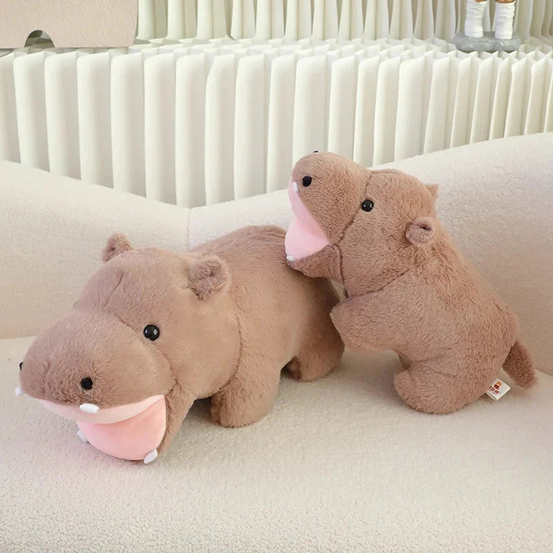 Peluche Hippopotame Mignon