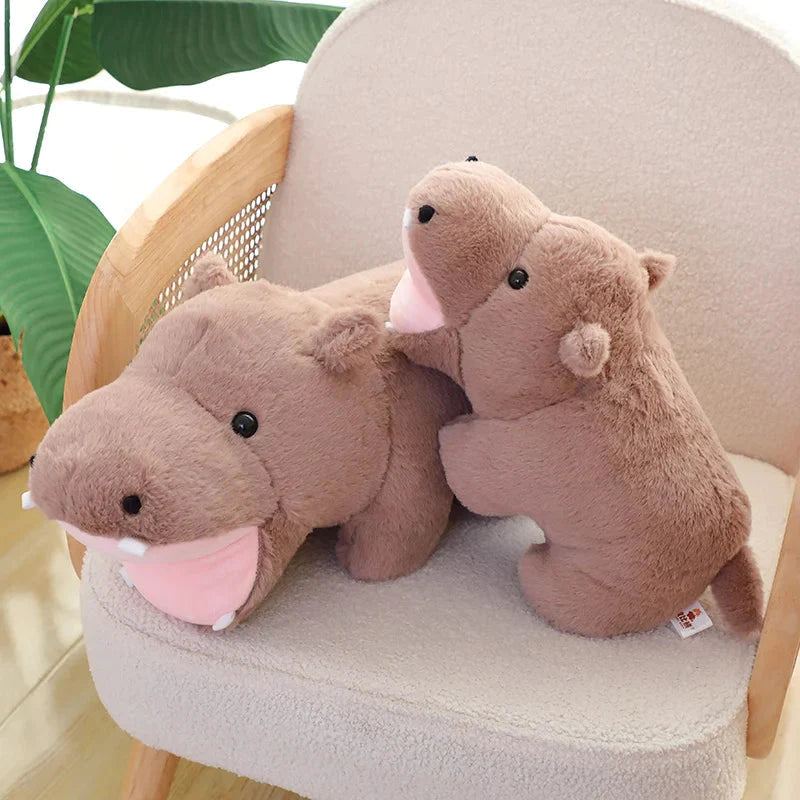 Peluche Hippopotame Mignon