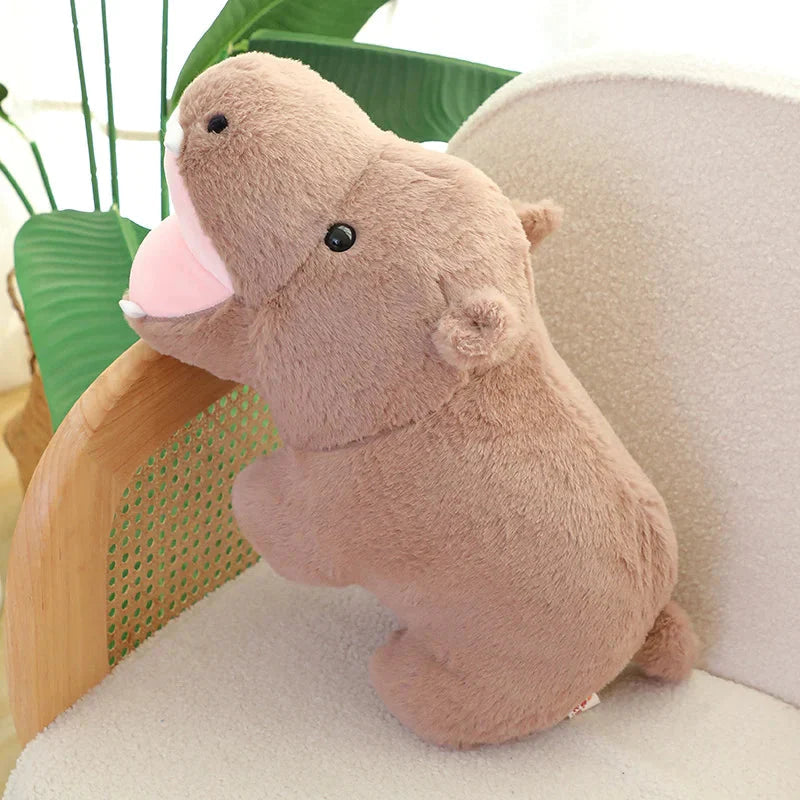 Peluche Hippopotame Mignon