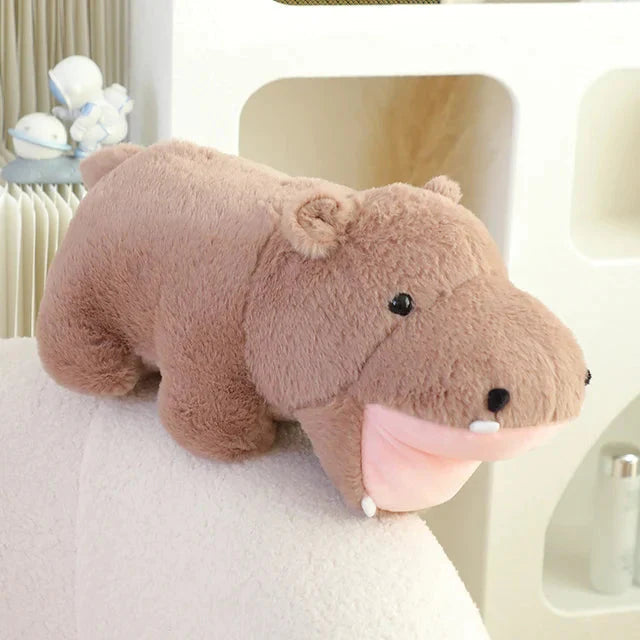 Peluche Hippopotame Mignon