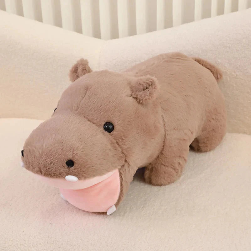 Peluche Hippopotame Mignon