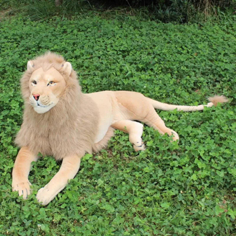 Peluche Lion Géant