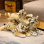 Peluche Lion et Tigre