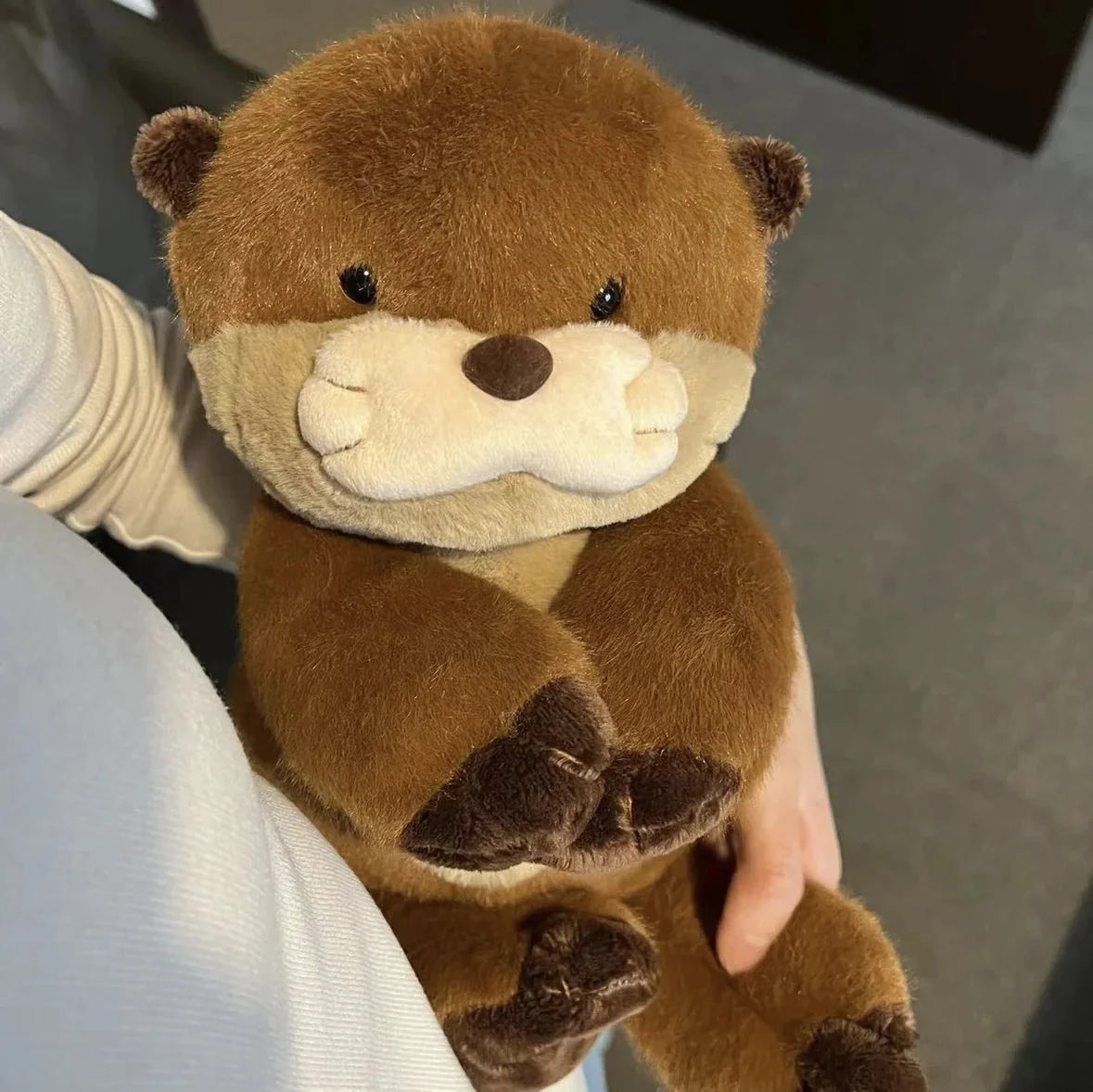 Peluche Loutre bébé