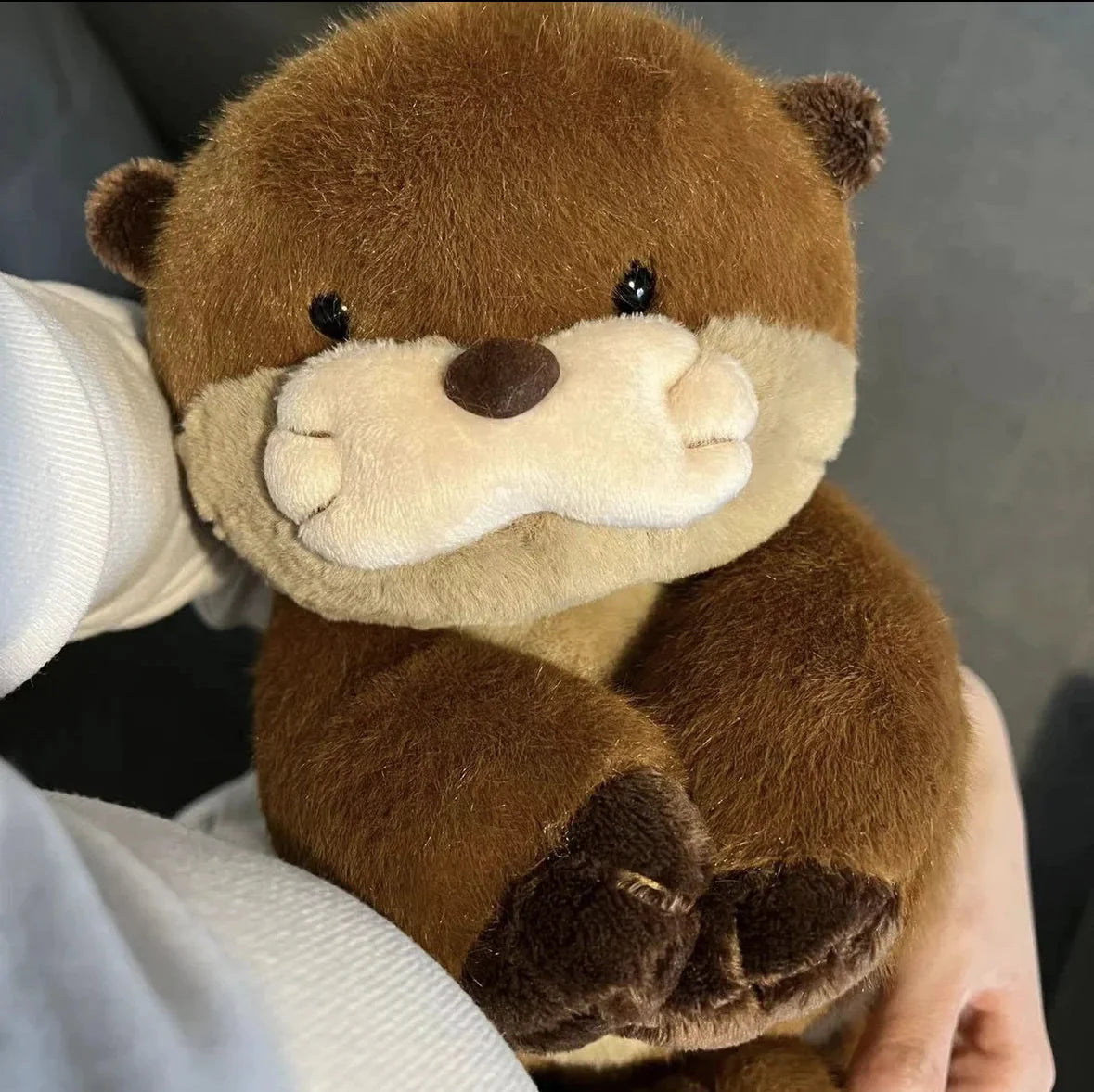 Peluche Loutre bébé