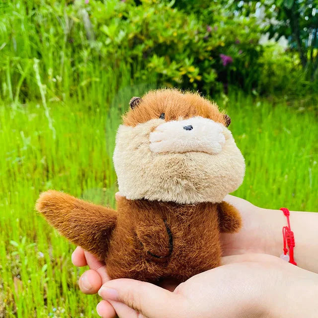 Peluche Loutre bébé