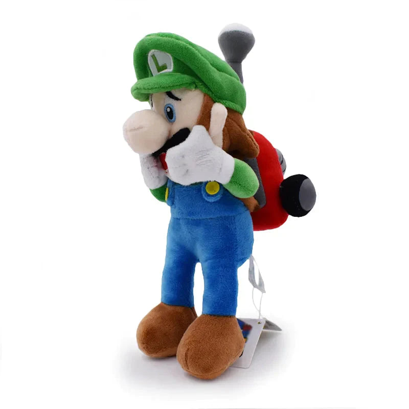 Peluche Luigi Aspirateur