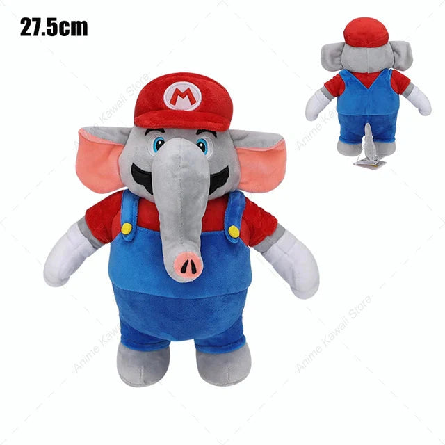 Peluche Mario Éléphant