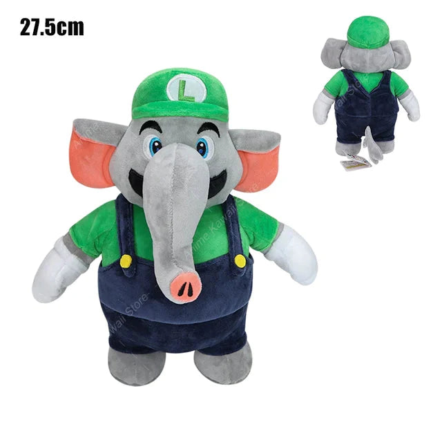 Peluche Mario Éléphant