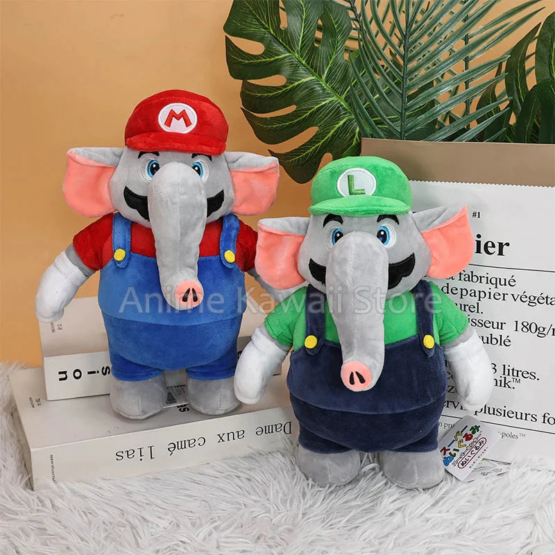 Peluche Mario Éléphant