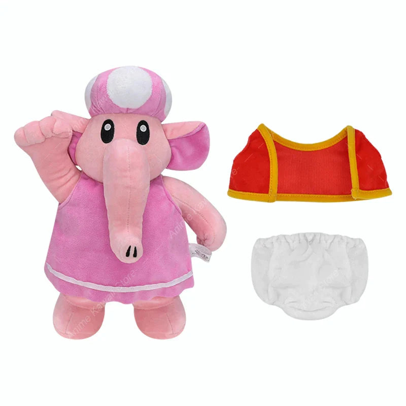 Peluche Mario Éléphant